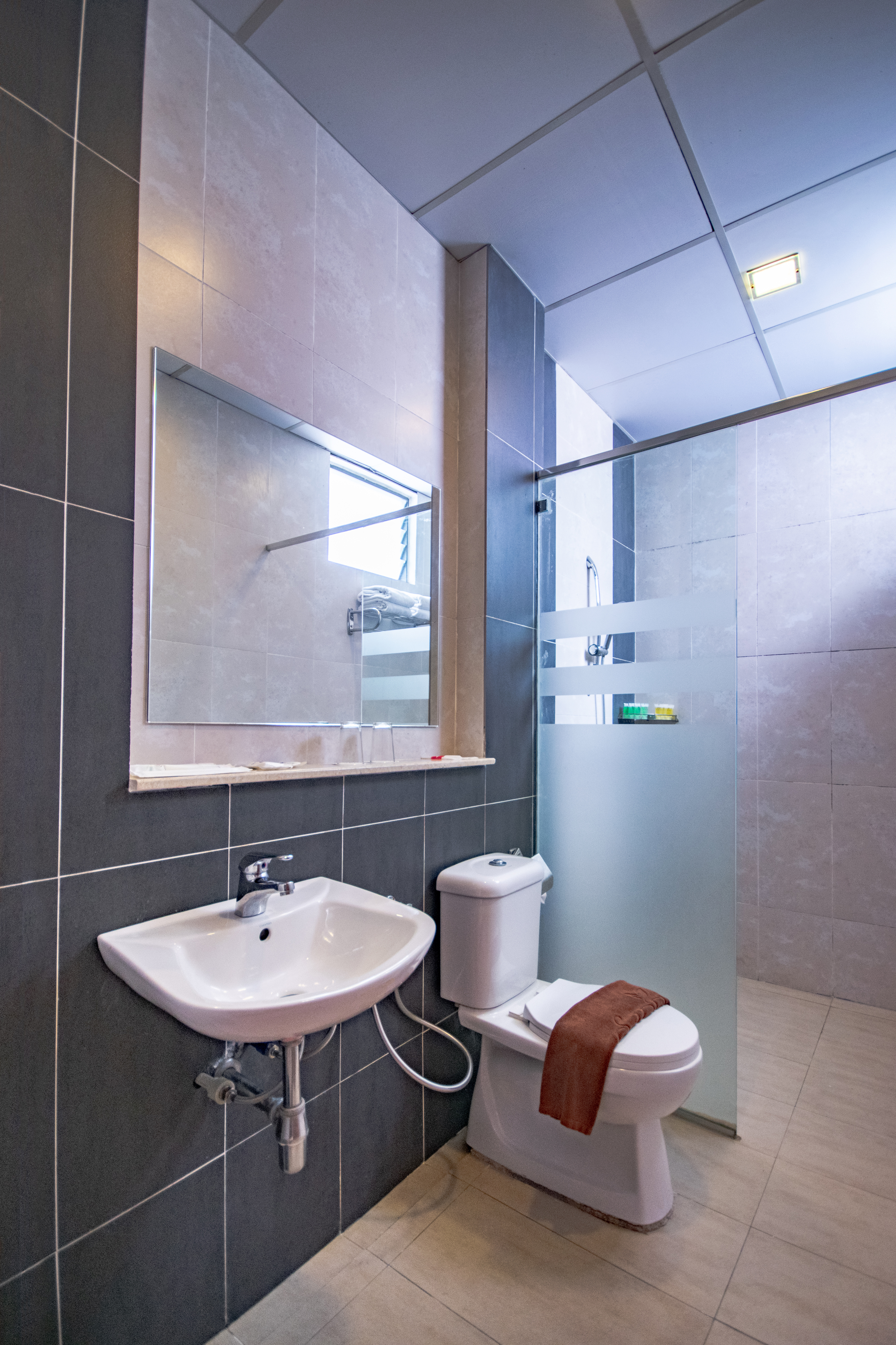 Three Bedroom Apartment Bathroom